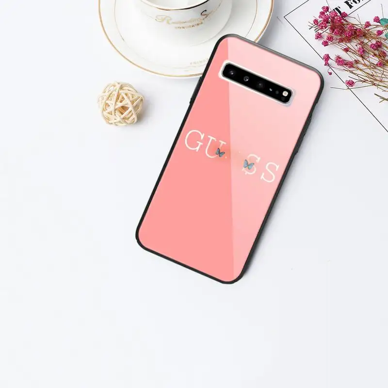 Guess What Are Angle Glass Phone Case For Samsung Galaxy S20 Ultra S10 S9 S8 S7 Plus Edge S10 E Lite Note 8 9 10 Pro Cover
Guess What Are Angle Glass Phone Case For Samsung Galaxy S20 Ultra S10 S9 S8 S7 Plus Edge S10 E Lite Note 8 9 10 Pro Cover