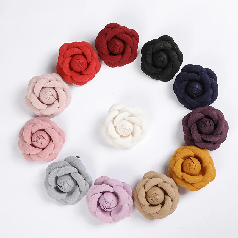 2pcs Camellia Multi-Petal Handmade DIY Floret For Craft Wedding Appliques Garment Accessories Wedding Party For DIY Decoration 
2pcs Camellia Multi-Petal Handmade DIY Floret For Craft Wedding Appliques Garment Accessories Wedding Party For DIY Decoration
