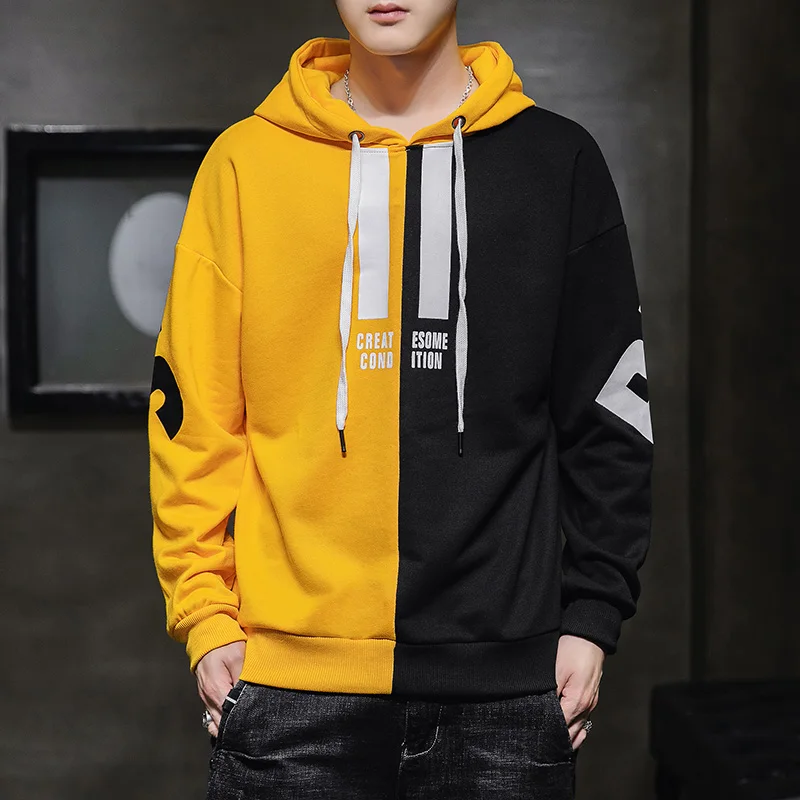 Autumn Men's Hoodies Men 2020 New Anime Graffiti Hooded Sweatshirts Male Hip Hop Harajuku Japanese Streetwear Yellow Hoodie Men
Autumn Men's Hoodies Men 2020 New Anime Graffiti Hooded Sweatshirts Male Hip Hop Harajuku Japanese Streetwear Yellow Hoodie Men