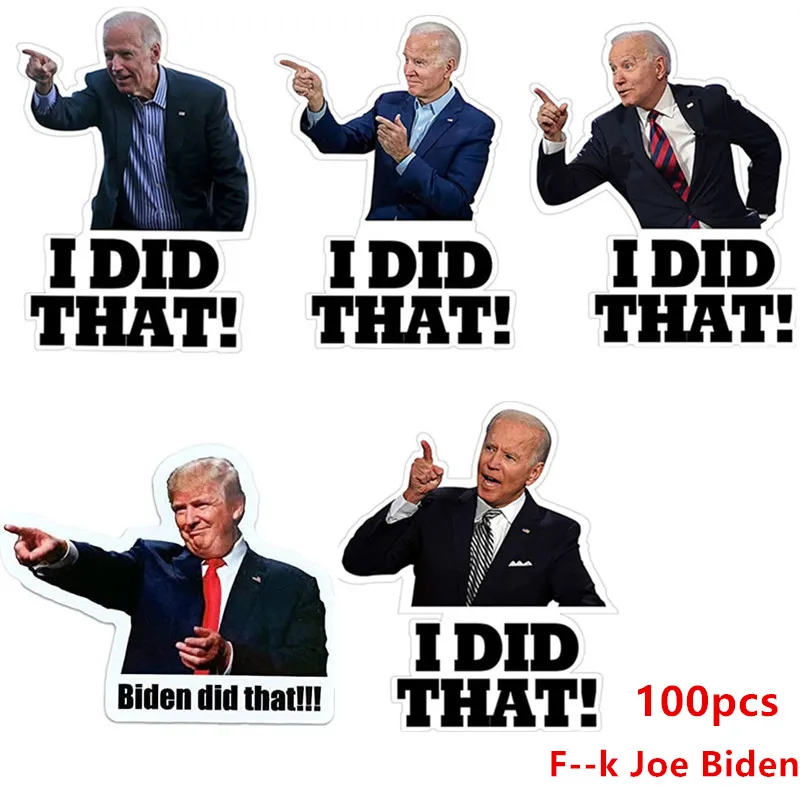 50/100Pcs Joe Biden I DID That! F--k Joe Biden!Sticker Decal Humor - 3in, Joe Biden Funny Sticker That's All Me I Did That.
50/100Pcs Joe Biden I DID That! F--k Joe Biden!Sticker Decal Humor - 3in, Joe Biden Funny Sticker That's All Me I Did That.