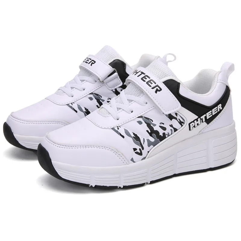 Child Roller Skate Shoes For Kids Boys Girls Adults Wheels Sneakers With On Two Wheels Kid Children Boy Girl Sneaker Tennis Shoe 
Child Roller Skate Shoes For Kids Boys Girls Adults Wheels Sneakers With On Two Wheels Kid Children Boy Girl Sneaker Tennis Shoe