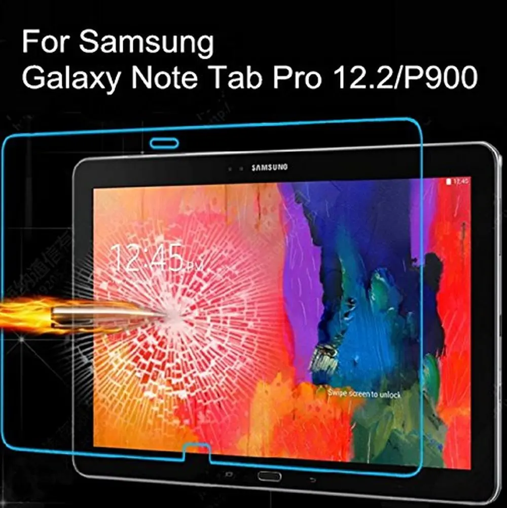 2 шт. защитное закаленное стекло на экран для Samsung Galaxy Tab Note Pro 12 дюймов P900 P901 P905 SM
