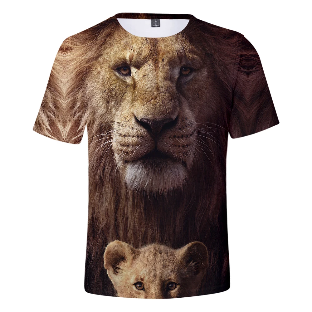 Fashionable Men's T-shirt Design Lion King Harajuku Street Comfortable Short-sleeved T-shirt Summer Hip Hop Crew Neck T-shirt
Fashionable Men's T-shirt Design Lion King Harajuku Street Comfortable Short-sleeved T-shirt Summer Hip Hop Crew Neck T-shirt