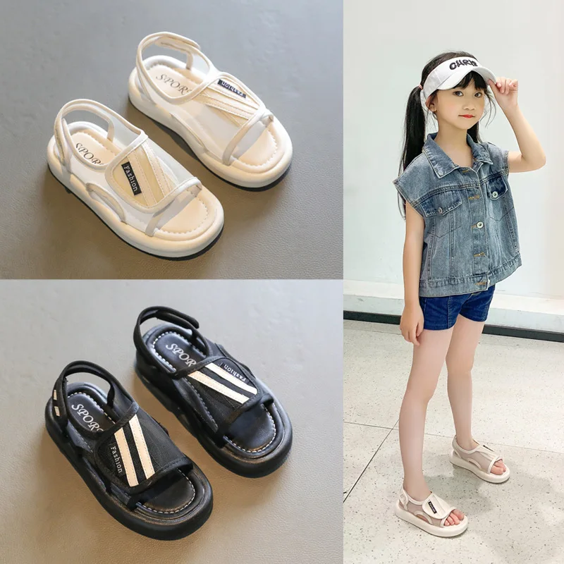2021 Summer New Boys and Girls Mesh Breathable Open-toed Sandals Unisex Sports Sandals Fashion Children's Shoes All Match 22-31
2021 Summer New Boys and Girls Mesh Breathable Open-toed Sandals Unisex Sports Sandals Fashion Children's Shoes All Match 22-31
