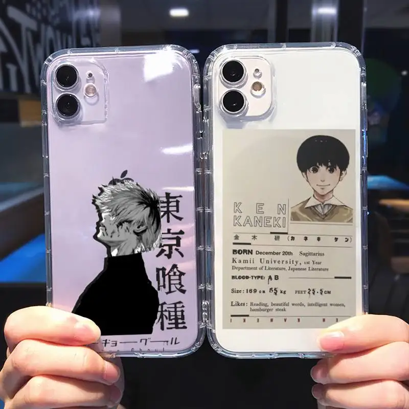 Tokyo Ghoul Phone Case For iphone 13 12 11 8 7 plus mini x xs xr pro max Transparent soft
Tokyo Ghoul Phone Case For iphone 13 12 11 8 7 plus mini x xs xr pro max Transparent soft