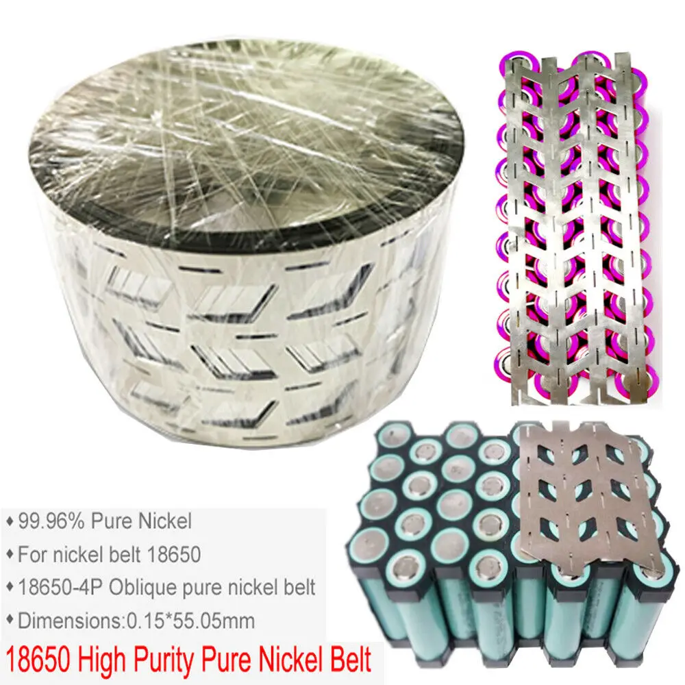 5m High Purity Pure Nickel Strip 0.15mm Thickness 4P 18650 Battery Welding Belt Brand New And High Quality
5m High Purity Pure Nickel Strip 0.15mm Thickness 4P 18650 Battery Welding Belt Brand New And High Quality
