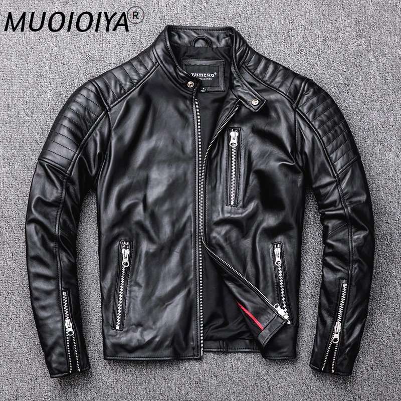 Free shipping.style soft mens motor biker leather Jacket,man Original genuine Leather coat.fashion homme slim sheepskin clothes
Free shipping.style soft mens motor biker leather Jacket,man Original genuine Leather coat.fashion homme slim sheepskin clothes