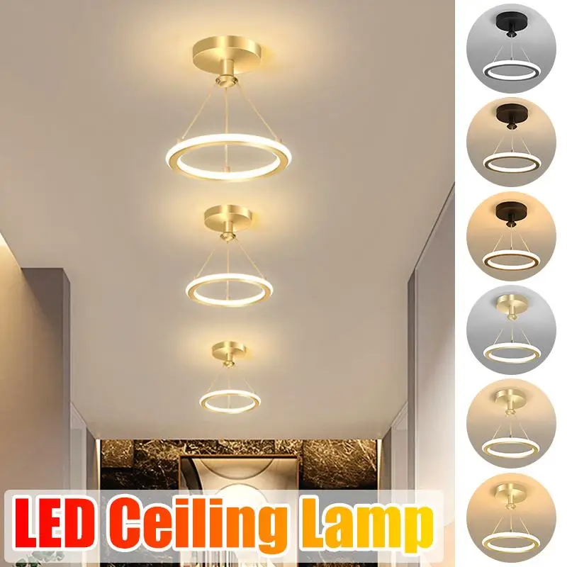 Led Ceiling Light Aisle Modern Chandelier Ceiling Lamp Corridor Balcony Acrylic Decor Home Lustering Luminaire Color Changing
Led Ceiling Light Aisle Modern Chandelier Ceiling Lamp Corridor Balcony Acrylic Decor Home Lustering Luminaire Color Changing