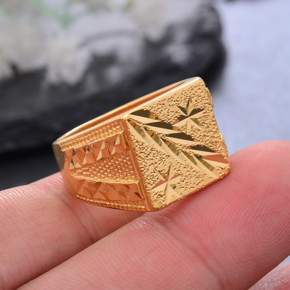 Two-Color Ethiopia Dubai Gold Color Rings For Women Girls Rings Trend Wedding Ring Jewelry Party
Two-Color Ethiopia Dubai Gold Color Rings For Women Girls Rings Trend Wedding Ring Jewelry Party