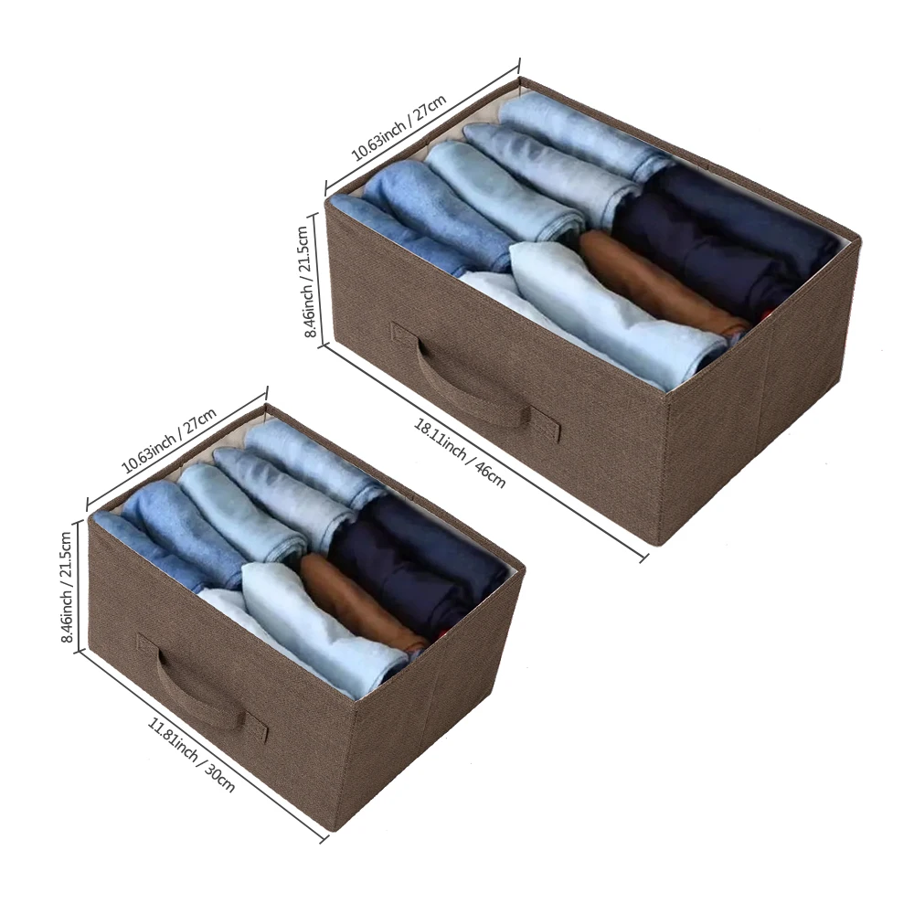 【US Warehouse】2-Tier Wide Closet Dresser, Nursery Dresser Tower With 5 Easy Pull Fabric Drawers And Metal Frame, Multi-Purpose O
【US Warehouse】2-Tier Wide Closet Dresser, Nursery Dresser Tower With 5 Easy Pull Fabric Drawers And Metal Frame, Multi-Purpose O