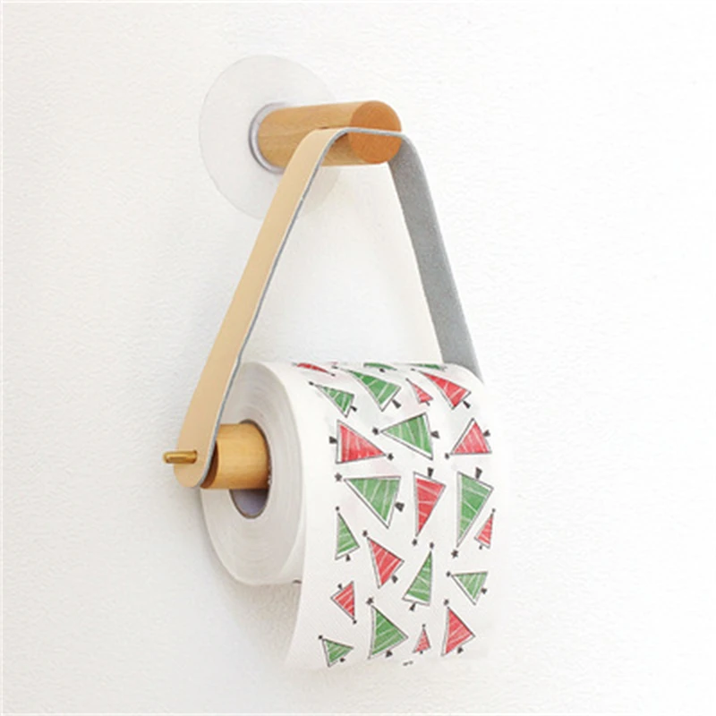 Wall Hanging Leather Brass Wooden Non Perforated Tissue Rack Roll Paper Toilet Holder Rag Shelf Organizer Bathroom Accessories
Wall Hanging Leather Brass Wooden Non Perforated Tissue Rack Roll Paper Toilet Holder Rag Shelf Organizer Bathroom Accessories