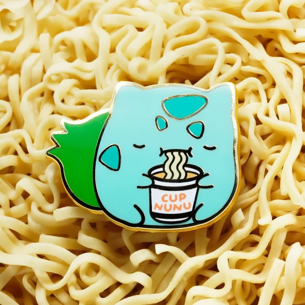 Kawaii Bulbasaurss Cup Nunu Hard Enamel Pin Super Cute Animal Golden Brooch Cartoon Video Games Collectible Badge Jewelry Gift
Kawaii Bulbasaurss Cup Nunu Hard Enamel Pin Super Cute Animal Golden Brooch Cartoon Video Games Collectible Badge Jewelry Gift