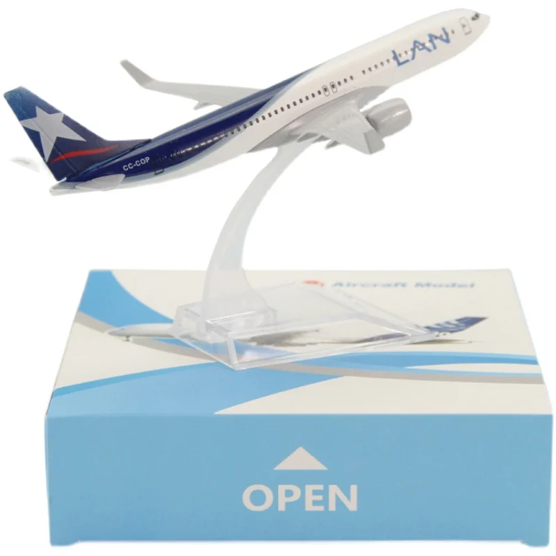 Масштаб B737 16 см 1/400, модель самолета, из сплава, с базовым самолетом, коллекционный дисплей, коллекция самолетов
Масштаб B737 16 см 1/400, модель самолета, из сплава, с базовым самолетом, коллекционный дисплей, коллекция самолетов