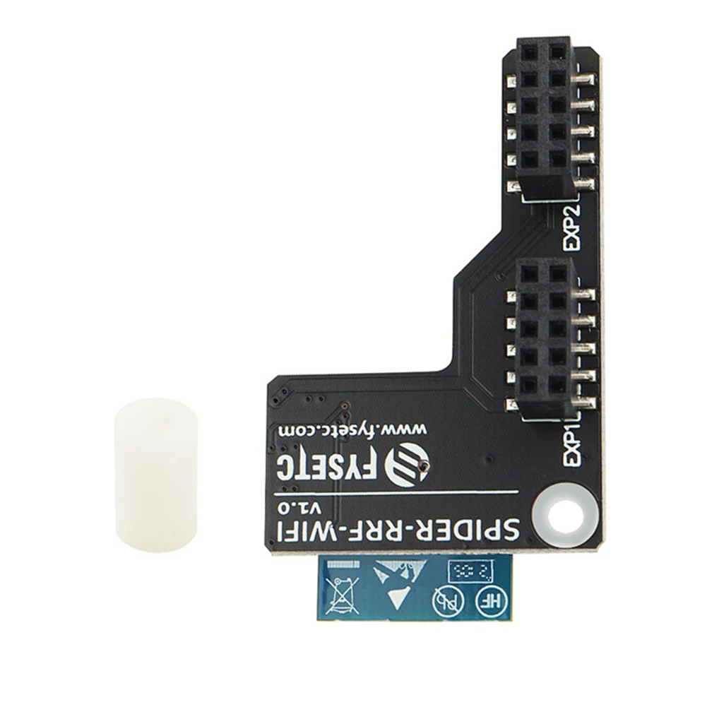 Exposed Antenna Expansion Board RRF WiFi Module Kit for Spider V1.1 Mainboard 3D Printer Accessories Parts
Exposed Antenna Expansion Board RRF WiFi Module Kit for Spider V1.1 Mainboard 3D Printer Accessories Parts