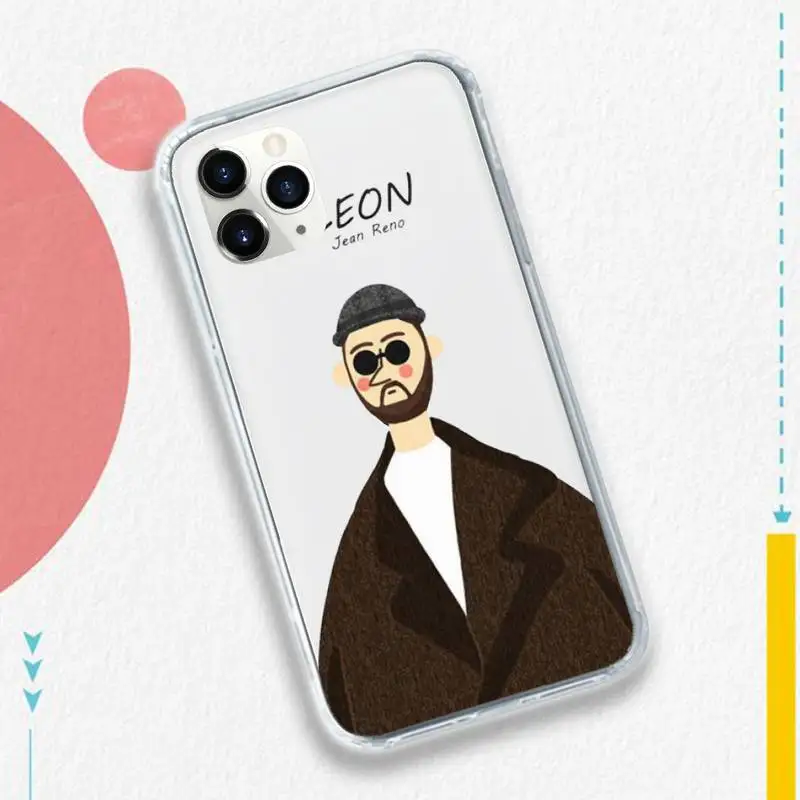 Leon Matilda Natalie Portman Movie Phone Case Transparent soft For iphone 5 5s 5c se 6 6s 7 8 11 12 plus mini x xs xr pro max
Leon Matilda Natalie Portman Movie Phone Case Transparent soft For iphone 5 5s 5c se 6 6s 7 8 11 12 plus mini x xs xr pro max
