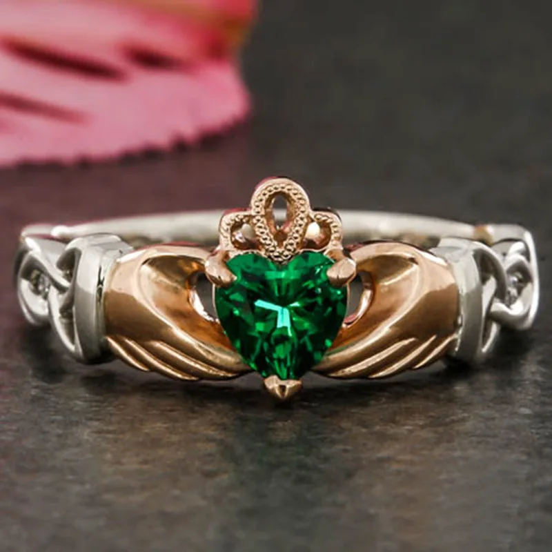 2021 Trend Heart Shape Crystal Ring Gift Zircon Women's Rings Bijouterie Female Bride Wedding Accessories Luxury Jewelry Cool
2021 Trend Heart Shape Crystal Ring Gift Zircon Women's Rings Bijouterie Female Bride Wedding Accessories Luxury Jewelry Cool
