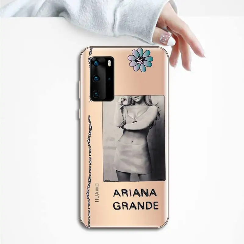 Ariana Grande Positions Phone Case Transparent for Huawei P honor 8 10i 20 30 40 smart 2019
Ariana Grande Positions Phone Case Transparent for Huawei P honor 8 10i 20 30 40 smart 2019