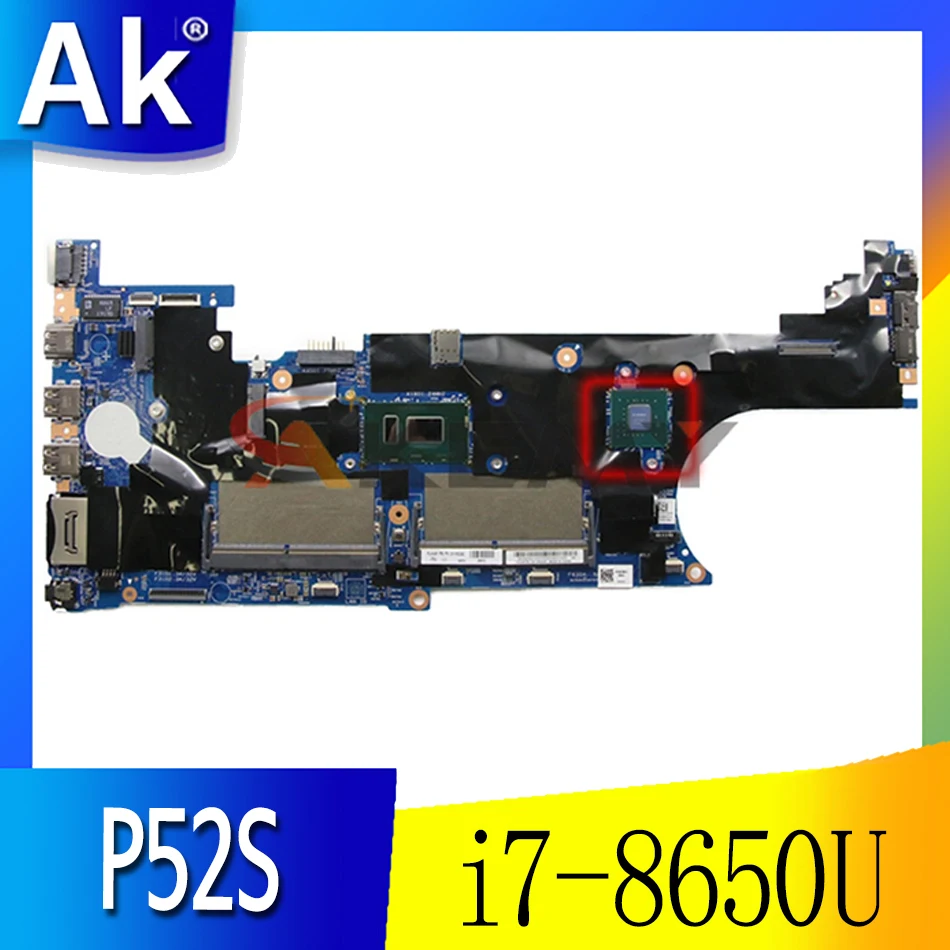 Для Lenovo Thinkpad P52S Тип 20LB 20LC Материнская плата ноутбука процессор i7-8650U 17812-1 GPU N18M-Q1-A1 2 Гб FRU 01YR306 тест
Для Lenovo Thinkpad P52S Тип 20LB 20LC Материнская плата ноутбука процессор i7-8650U 17812-1 GPU N18M-Q1-A1 2 Гб FRU 01YR306 тест