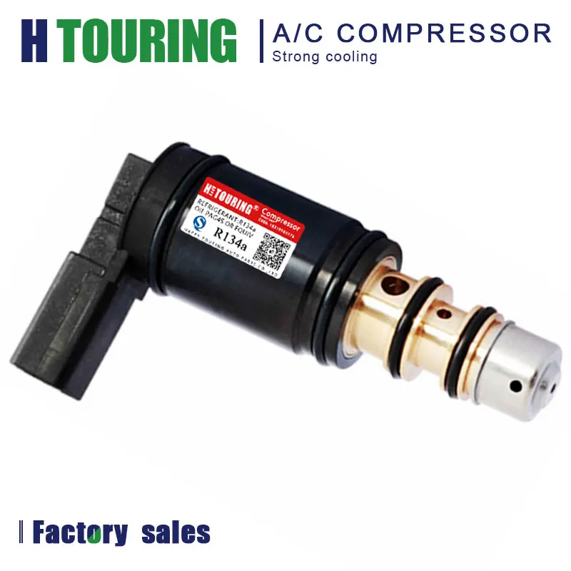 

For Car Volkswagen Scirocco CC Sagitar Tiguan GOLF 5 GOLF 6 DENSO 7SEU16C 6SEU12C 6SEU16C AC Compressor Electronic Control Valve