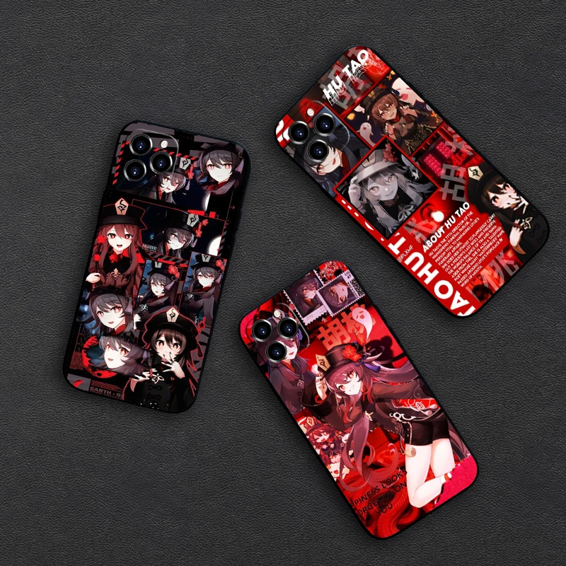 Anime Genshin Impact Hutao Phone Case For Iphone 11 12 Mini 6 6s 7 8 Plus X XR XS Pro Max Matte Soft Silicone Cover Shell
Anime Genshin Impact Hutao Phone Case For Iphone 11 12 Mini 6 6s 7 8 Plus X XR XS Pro Max Matte Soft Silicone Cover Shell