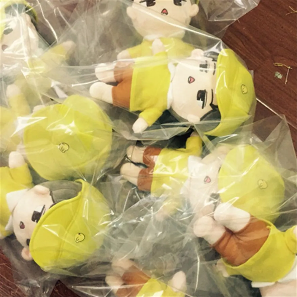 23cm Korea Kawaii Plush Doll Toy Dolls Cartoon Character Childhood Stuffed Doll Fan Made PP Cotton Fans Gift Cute Collection Toy
23cm Korea Kawaii Plush Doll Toy Dolls Cartoon Character Childhood Stuffed Doll Fan Made PP Cotton Fans Gift Cute Collection Toy