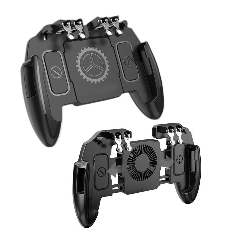 M11 Gamepad Joystick Compatible with PUBG Mobile Phone and Games, Phone Gamepad, Phone Joystick, Pubg Joystick
M11 Gamepad Joystick Compatible with PUBG Mobile Phone and Games, Phone Gamepad, Phone Joystick, Pubg Joystick
