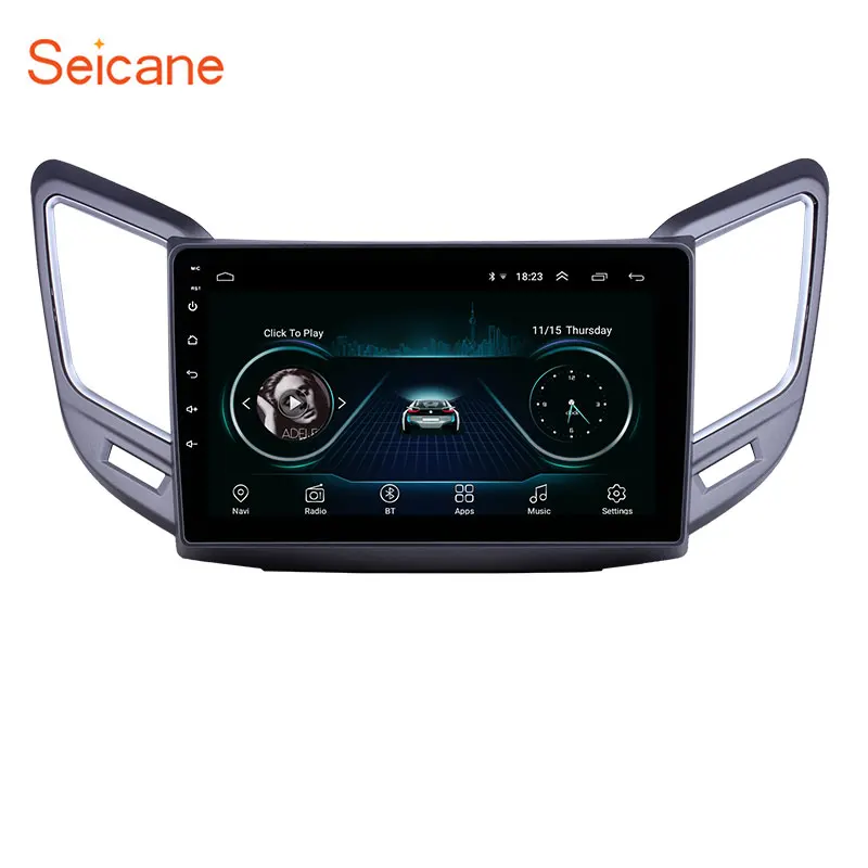 Seicane Автомобильный gps 9 "HD Android 8 1 стерео для Changan CS15 2016 2017 2018 2019 с WiFi 2.5D экран