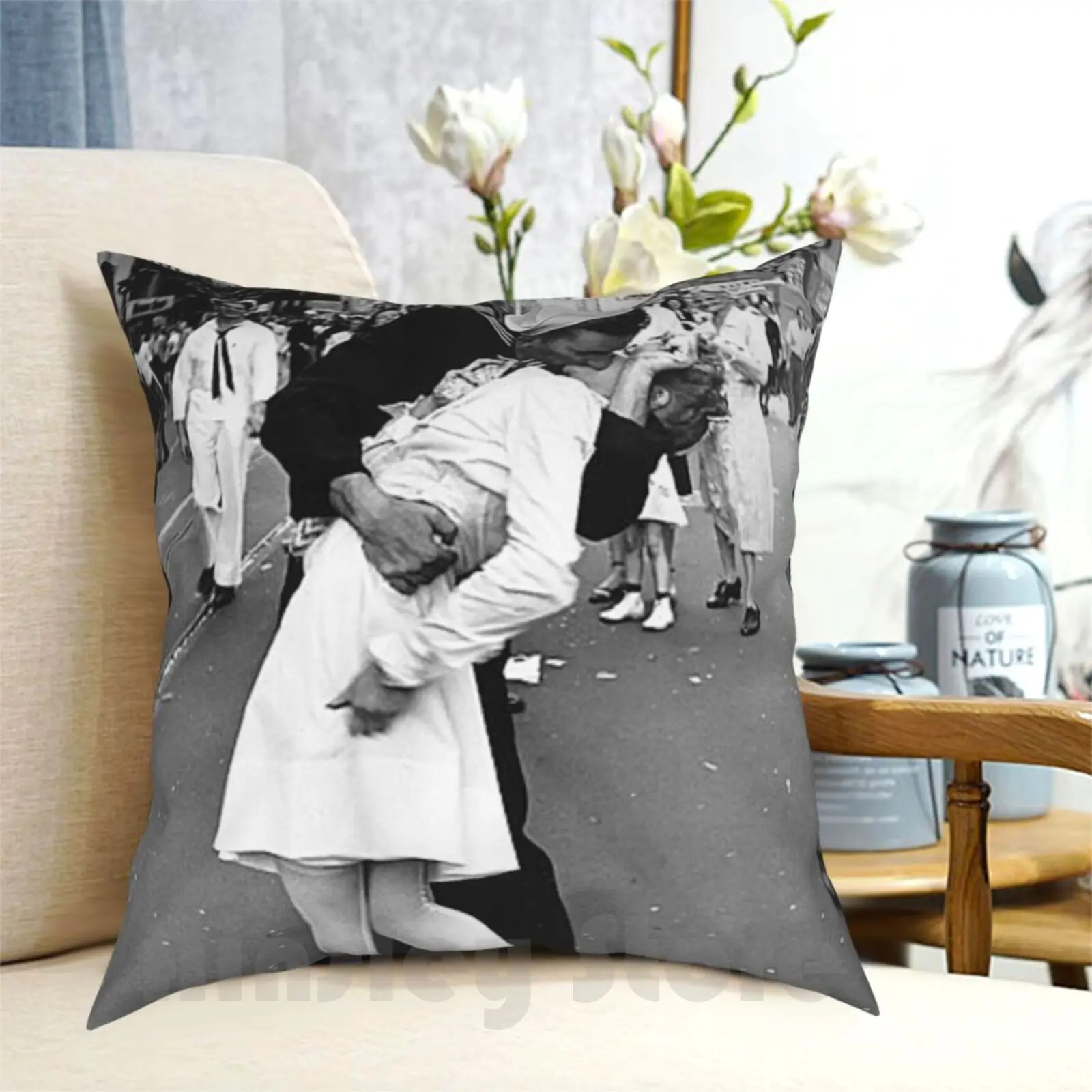 Kissing On Vj Day World War Pillow Case Printed Home Soft Throw Pillow World War World War 2 History Vintage Battle War
Kissing On Vj Day World War Pillow Case Printed Home Soft Throw Pillow World War World War 2 History Vintage Battle War