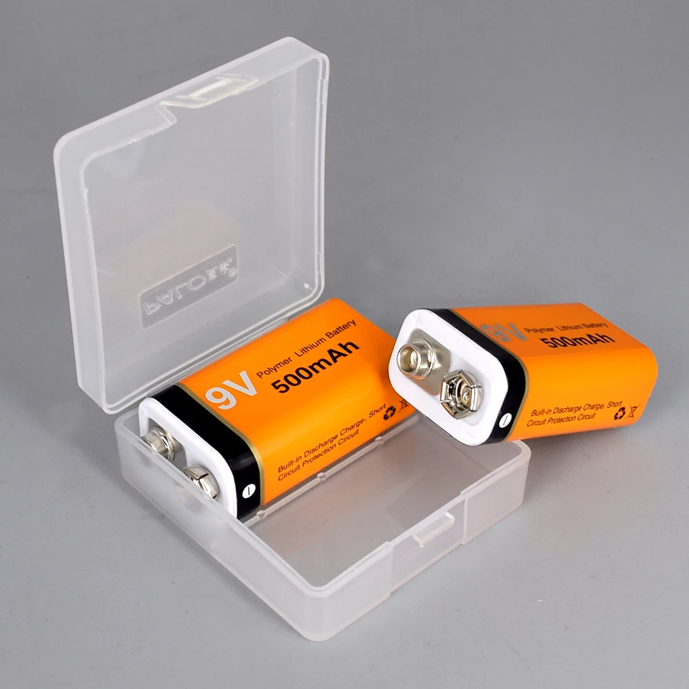 PALO 9V Li-ion Battery Rechargeable battery 500mAh 9v 9F22 lithium battery for Multimeter Microphone Toy Remote Control KTV
PALO 9V Li-ion Battery Rechargeable battery 500mAh 9v 9F22 lithium battery for Multimeter Microphone Toy Remote Control KTV