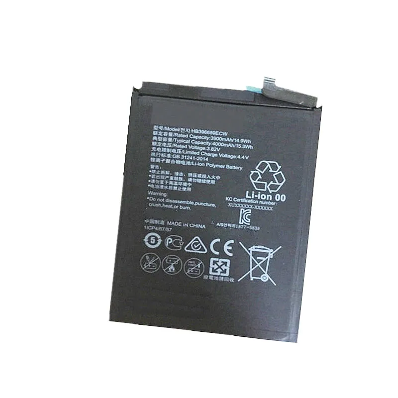 Westrock 4000mAh HB396689ECW Battery for Huawei Mate 9 Mate9 Cell Phone
Westrock 4000mAh HB396689ECW Battery for Huawei Mate 9 Mate9 Cell Phone