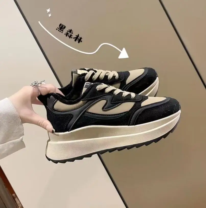 2021Women Sneakers Brand Retro Casual Sport Shoes Tennis Runnig Trainers Platform zapatillas mujer Luxury Designers 
2021Women Sneakers Brand Retro Casual Sport Shoes Tennis Runnig Trainers Platform zapatillas mujer Luxury Designers
