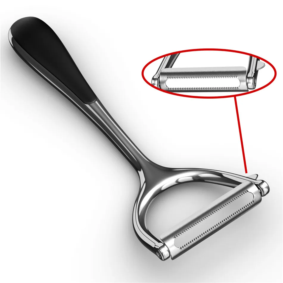 Creative Zinc Alloy Peeling Knife Y-Shaped Fruit Peeler Fruit Peeler Scraping Knife Non Slip Grip Kitchen Tools
Creative Zinc Alloy Peeling Knife Y-Shaped Fruit Peeler Fruit Peeler Scraping Knife Non Slip Grip Kitchen Tools