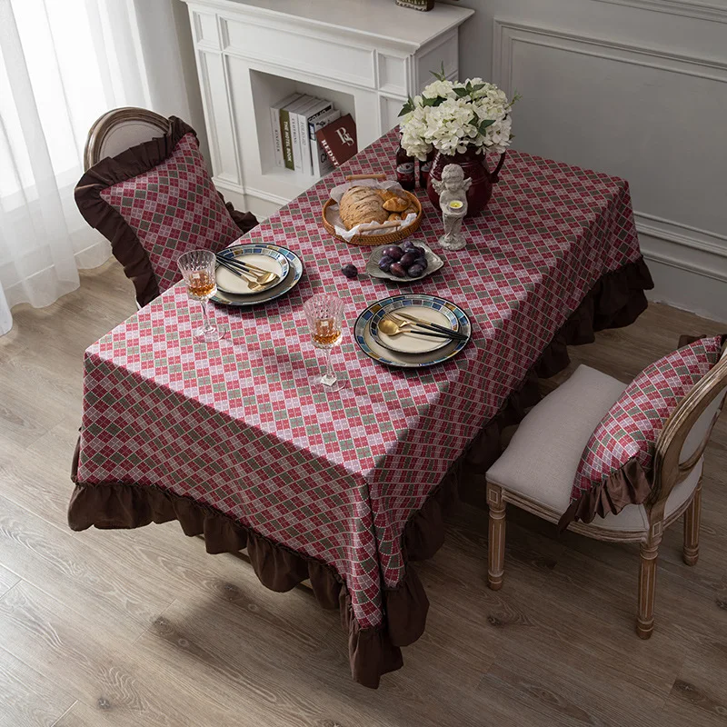 Luxury Lotus Leaf Elegant Household Retro Table Cloth Hotel Western Restaurant Tablecloth Rectangular Dinning Table Decoration
Luxury Lotus Leaf Elegant Household Retro Table Cloth Hotel Western Restaurant Tablecloth Rectangular Dinning Table Decoration