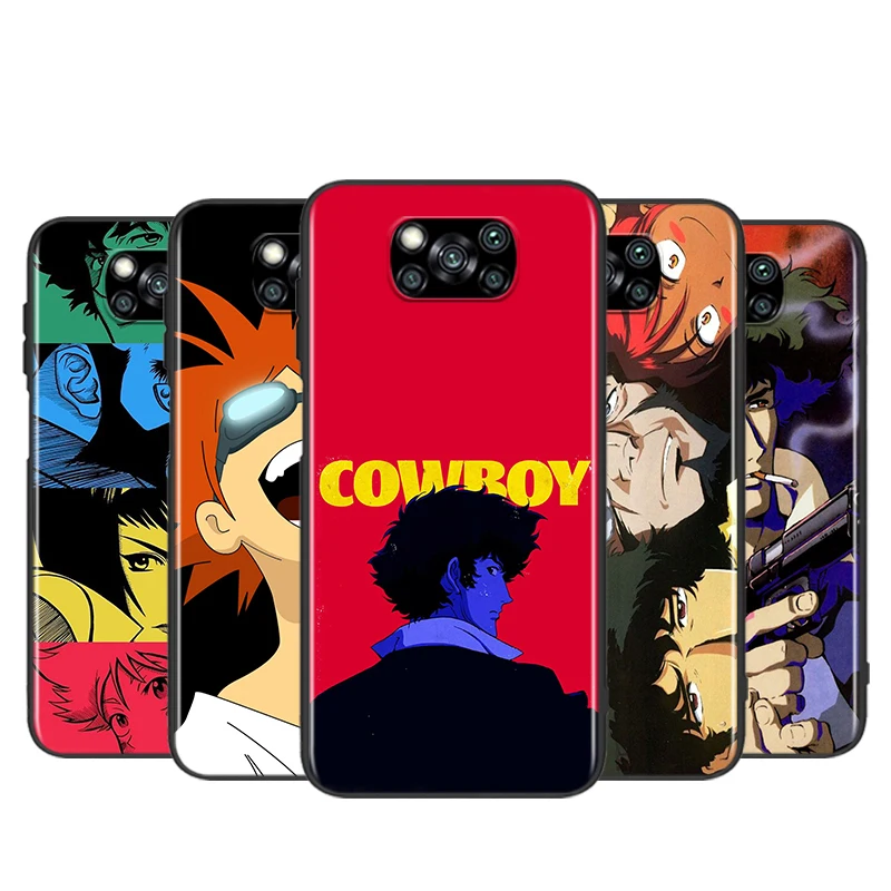 Cowboy Bebop For Xiaomi Poco X3 NFC F3 GT X2 M3 M2 5G Pro Mi A3 Lite 9SE CC9 Soft Black Phone Case Shell
Cowboy Bebop For Xiaomi Poco X3 NFC F3 GT X2 M3 M2 5G Pro Mi A3 Lite 9SE CC9 Soft Black Phone Case Shell