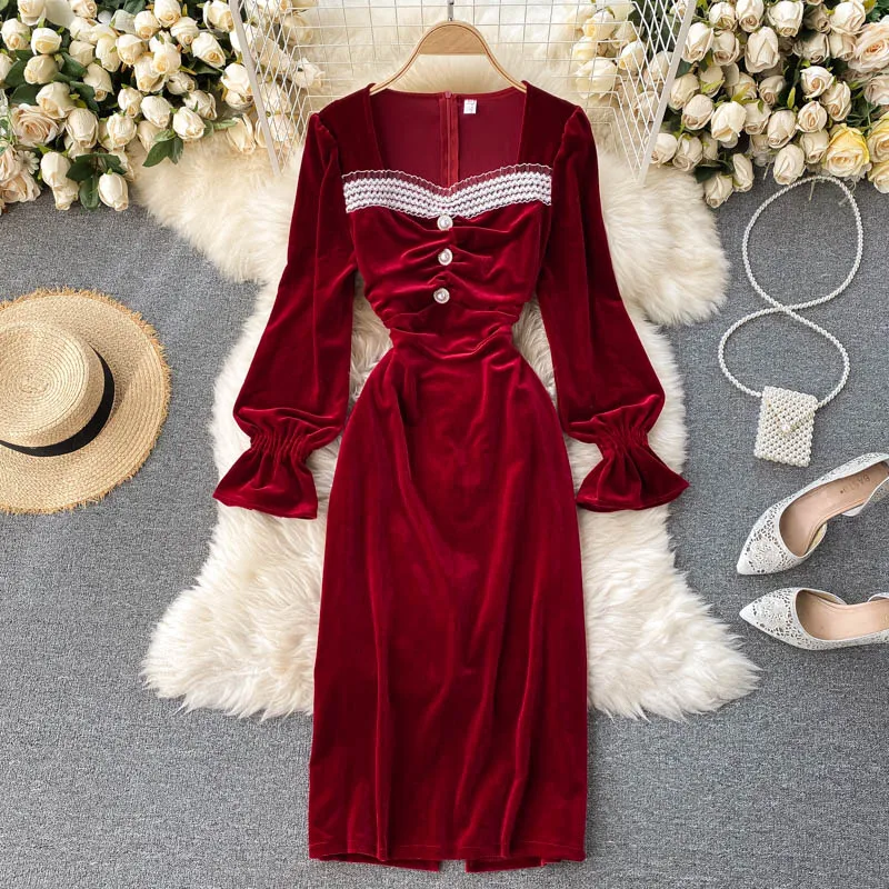 Женское бархатное платье в стиле пэчворк, черное/красное элегантное вечернее платье вечерние вного кроя с квадратным вырезом, расклешенным...
Женское бархатное платье в стиле пэчворк, черное/красное элегантное вечернее платье вечерние вного кроя с квадратным вырезом, расклешенным...