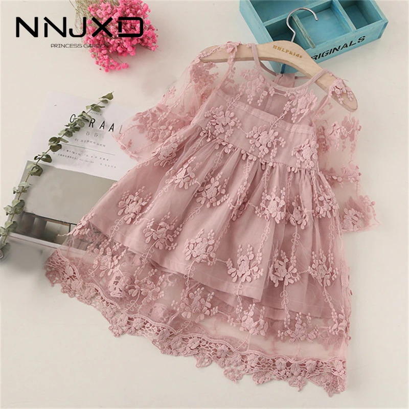 Kids Dress for Girls Dress Summer Dress Floral Design Wedding Birthday Party For Girls Long Sleeve For 3 To 7 Yeas Little Girls
Kids Dress for Girls Dress Summer Dress Floral Design Wedding Birthday Party For Girls Long Sleeve For 3 To 7 Yeas Little Girls