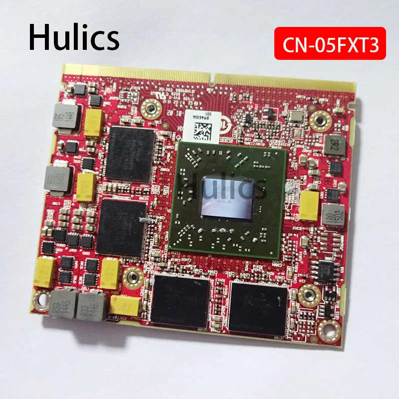 Hulics Original M5100 216-0846000 Graphic Card For DELL M4600 M4700 M4800 CN-05FXT3 05FXT3 
Hulics Original M5100 216-0846000 Graphic Card For DELL M4600 M4700 M4800 CN-05FXT3 05FXT3