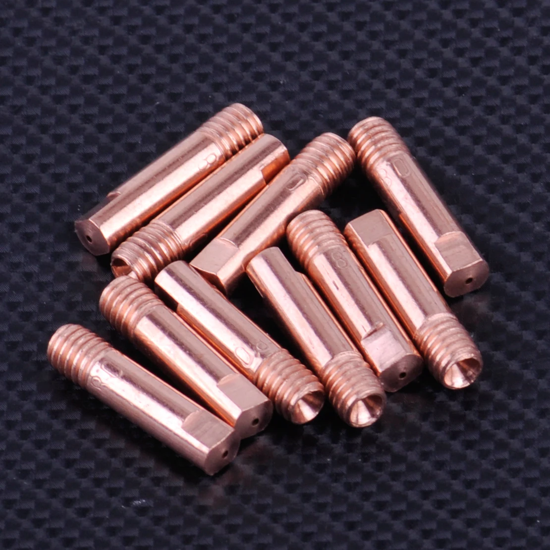 LETAOSK 10pcs Gold MB 15AK MIG/MAG Welding Torch Contact Tip Holder Gas Nozzle Copper M6 0.8 x 24mm
LETAOSK 10pcs Gold MB 15AK MIG/MAG Welding Torch Contact Tip Holder Gas Nozzle Copper M6 0.8 x 24mm