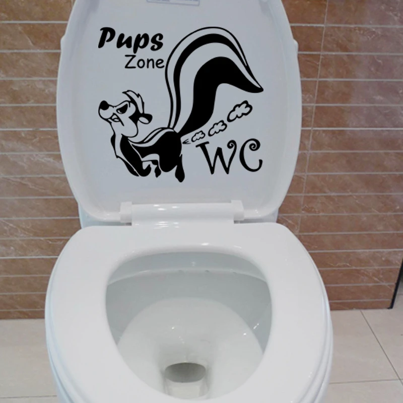 1pc Creative Waterproof Toilet Bathroom Stickers Toilet Sticker Wall Sticker Funny Explosion Models Bathroom Decor Home Decor
1pc Creative Waterproof Toilet Bathroom Stickers Toilet Sticker Wall Sticker Funny Explosion Models Bathroom Decor Home Decor