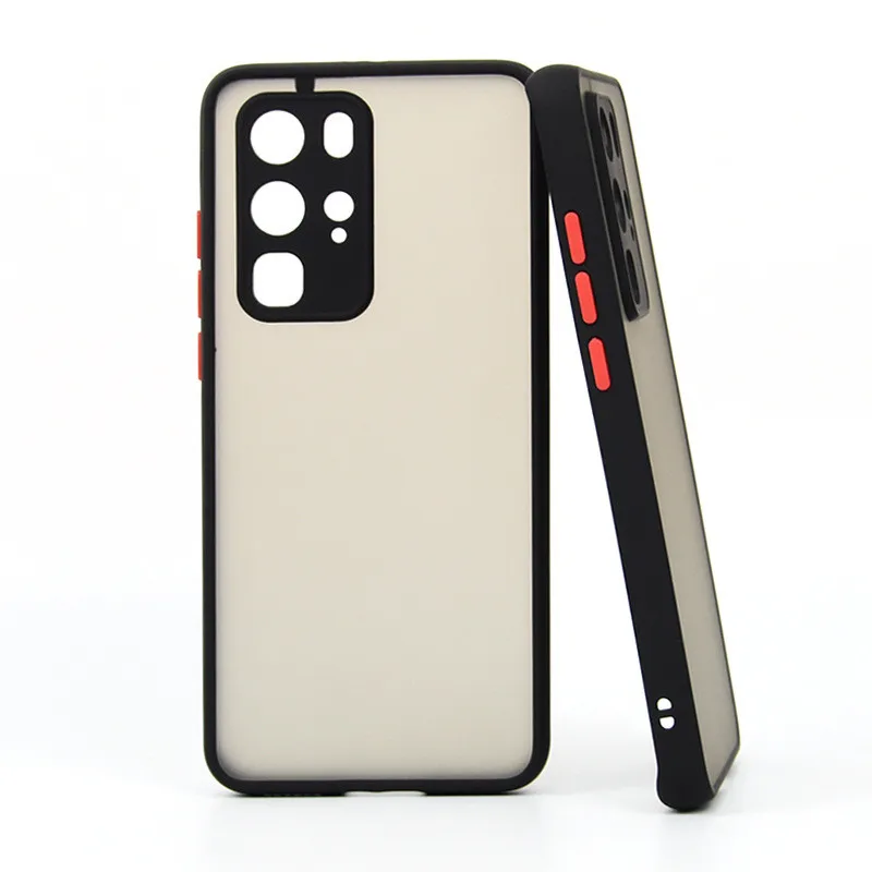 Contrasting Color Matte Transparent Phone Case For Huawei P40 P30 P20 Pro Luxury Eye protection For Huawei Mate 20 Pro Case 
Contrasting Color Matte Transparent Phone Case For Huawei P40 P30 P20 Pro Luxury Eye protection For Huawei Mate 20 Pro Case