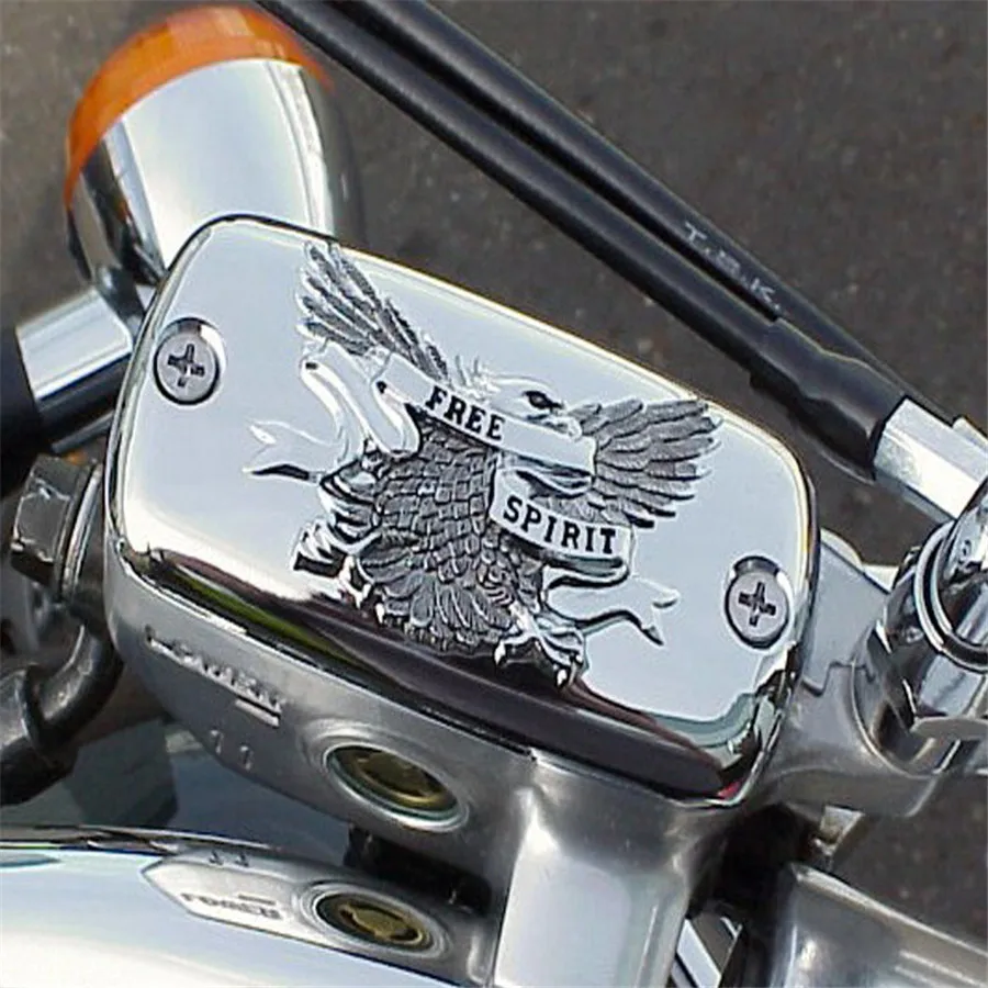Yecnecty Motorcycle Brake Protector Cap Motorbike Brake Master Cylinder Reservoir Cover For Honda Magna 250/750 Shadow 400/700
Yecnecty Motorcycle Brake Protector Cap Motorbike Brake Master Cylinder Reservoir Cover For Honda Magna 250/750 Shadow 400/700