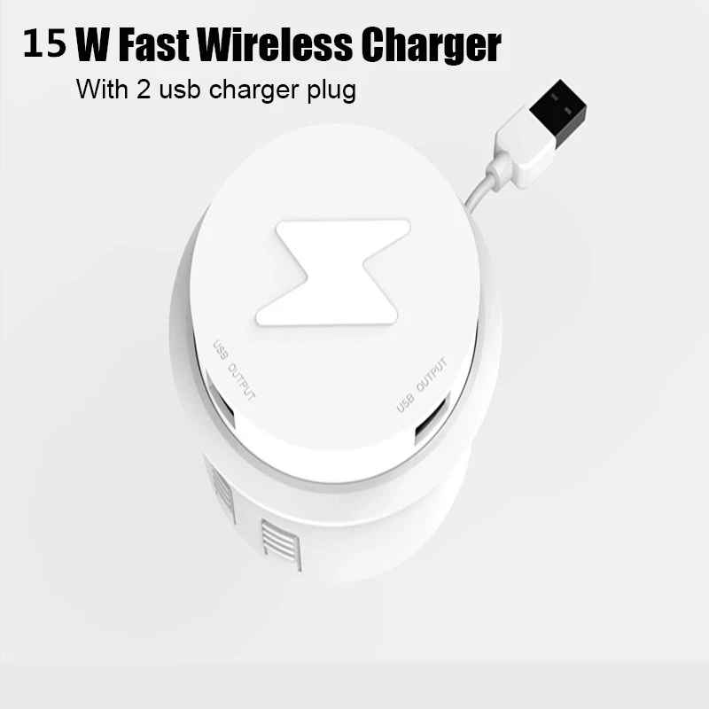 Mobile Phone Fast Wireless Charger Desk Bedside Table 15/10W/7.5W Desktop Embedded Table Pad Multiple USB For iphone 12 Xiaomi
Mobile Phone Fast Wireless Charger Desk Bedside Table 15/10W/7.5W Desktop Embedded Table Pad Multiple USB For iphone 12 Xiaomi