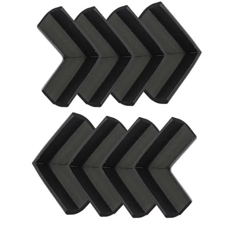 8pcs Edge protection Corner protection Child safety Child safety cushion baby soft Black 
8pcs Edge protection Corner protection Child safety Child safety cushion baby soft Black