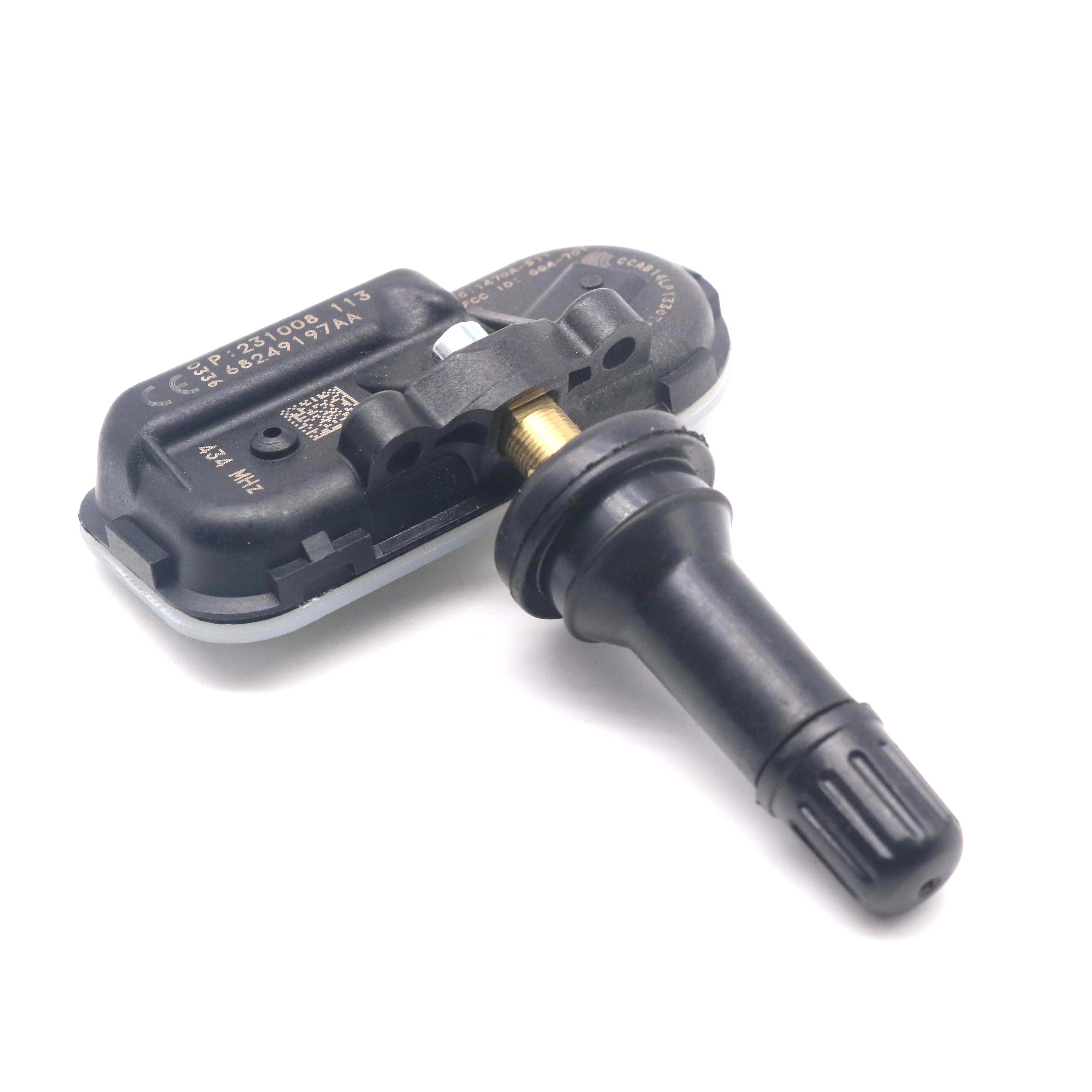 FOR 2014-2018 JEEP CHEROKEE 433MHz TPMS SENSOR TIRE AIR PRESSURE SENSOR 68249197AA
FOR 2014-2018 JEEP CHEROKEE 433MHz TPMS SENSOR TIRE AIR PRESSURE SENSOR 68249197AA
