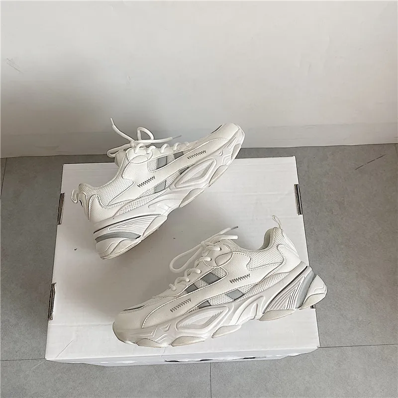 Women's Platform Chunky Sneakers,off white Sports Shoes,Comfort Casual High Women Vulcanize Sneaker Shoes
Women's Platform Chunky Sneakers,off white Sports Shoes,Comfort Casual High Women Vulcanize Sneaker Shoes