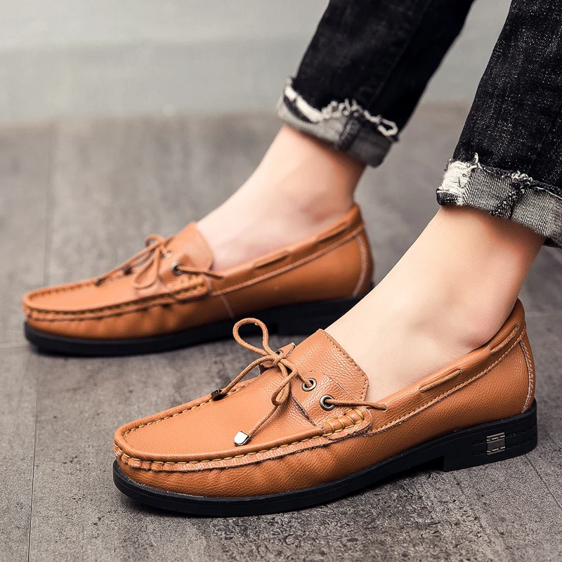 Tide Shoes Men Light Shoes Mens Comfortable Spring Business Casual Leather Trend Men's Fashion Classic Breathable
Tide Shoes Men Light Shoes Mens Comfortable Spring Business Casual Leather Trend Men's Fashion Classic Breathable