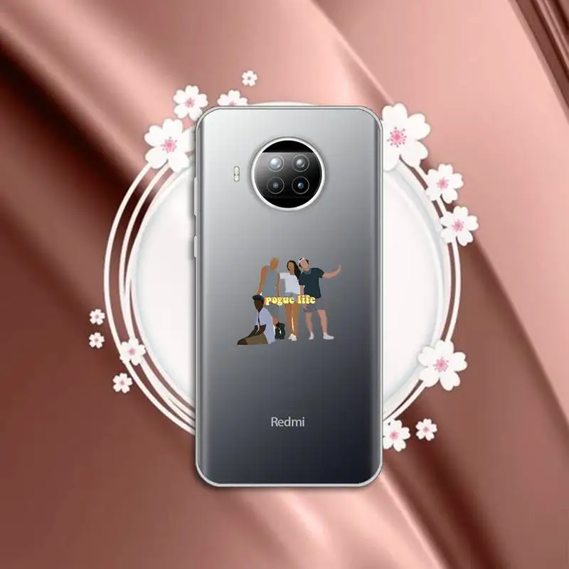 Outer Banks - Livin' The Pogue Life Phone Case Transparent for Xiaomi mi Redmi note 10 t 8 9 pro lite 11 Samsung S 8 9 10 20
Outer Banks - Livin' The Pogue Life Phone Case Transparent for Xiaomi mi Redmi note 10 t 8 9 pro lite 11 Samsung S 8 9 10 20