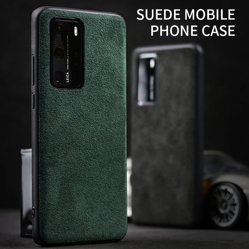 Hyso Fashion High Quality Shockproof Soft Full Protection Flannel Leather Mobile Phone Case For Huawei P40 Pro Cover Funda Coque
Hyso Fashion High Quality Shockproof Soft Full Protection Flannel Leather Mobile Phone Case For Huawei P40 Pro Cover Funda Coque