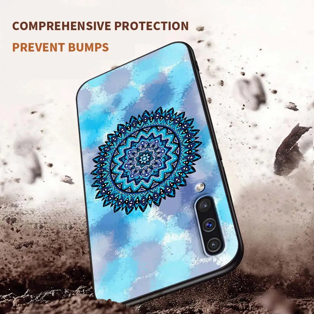 Flowers Mandala Soft Case for Samsung Galaxy A50 A51 A70 A71 A21s A10 A30 A20e A40 A20s A10s Silicone Capa Phone Cover
Flowers Mandala Soft Case for Samsung Galaxy A50 A51 A70 A71 A21s A10 A30 A20e A40 A20s A10s Silicone Capa Phone Cover