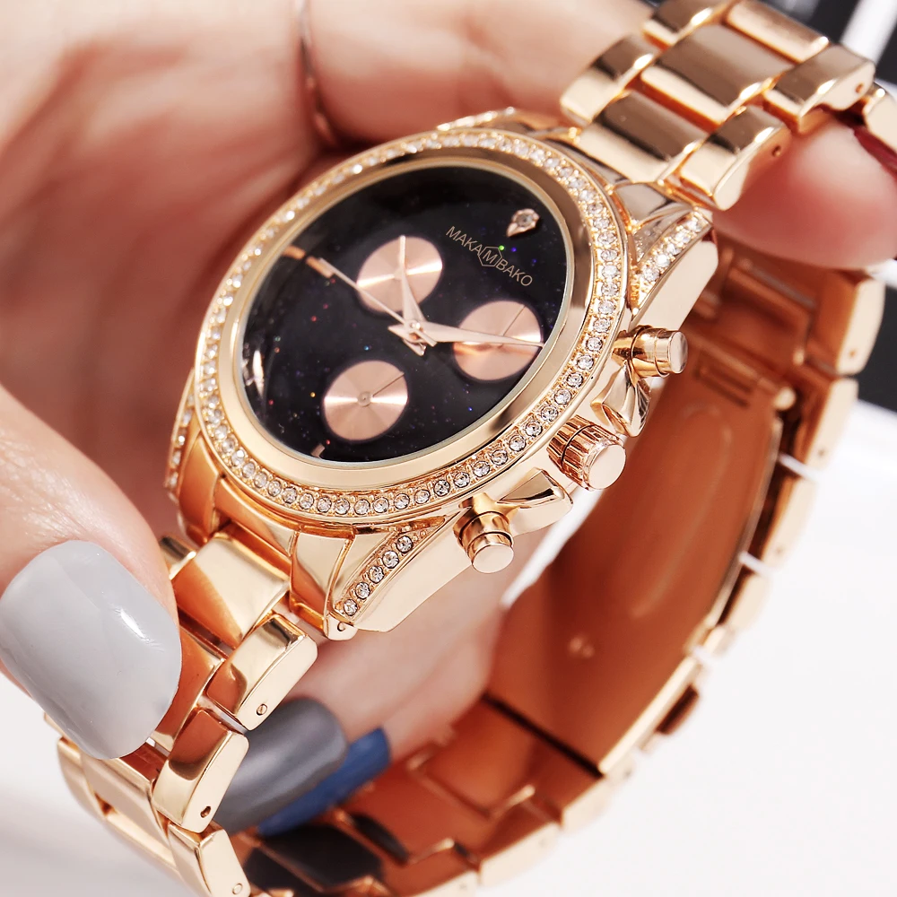 Original Design Luxury Starry Sky Dial Watches Silver Stainless Steel Band Japan Movement Fashion Women Waterproof Quartz Watch
Original Design Luxury Starry Sky Dial Watches Silver Stainless Steel Band Japan Movement Fashion Women Waterproof Quartz Watch